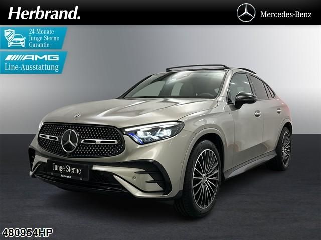 Mercedes-Benz GLC 300 4M AMG AHK 360° Pano Burmester Night 20"