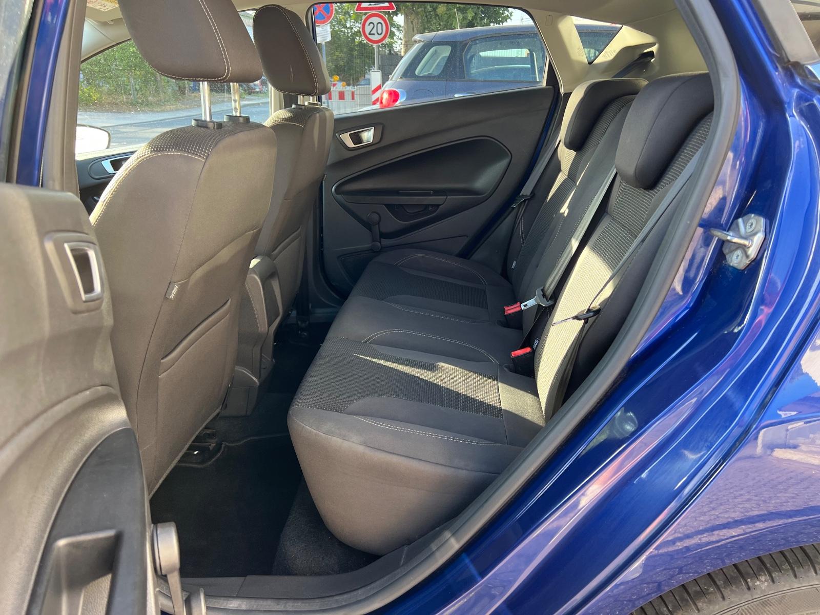 Ford Fiesta Titanium*Navi*Klimaautomatik