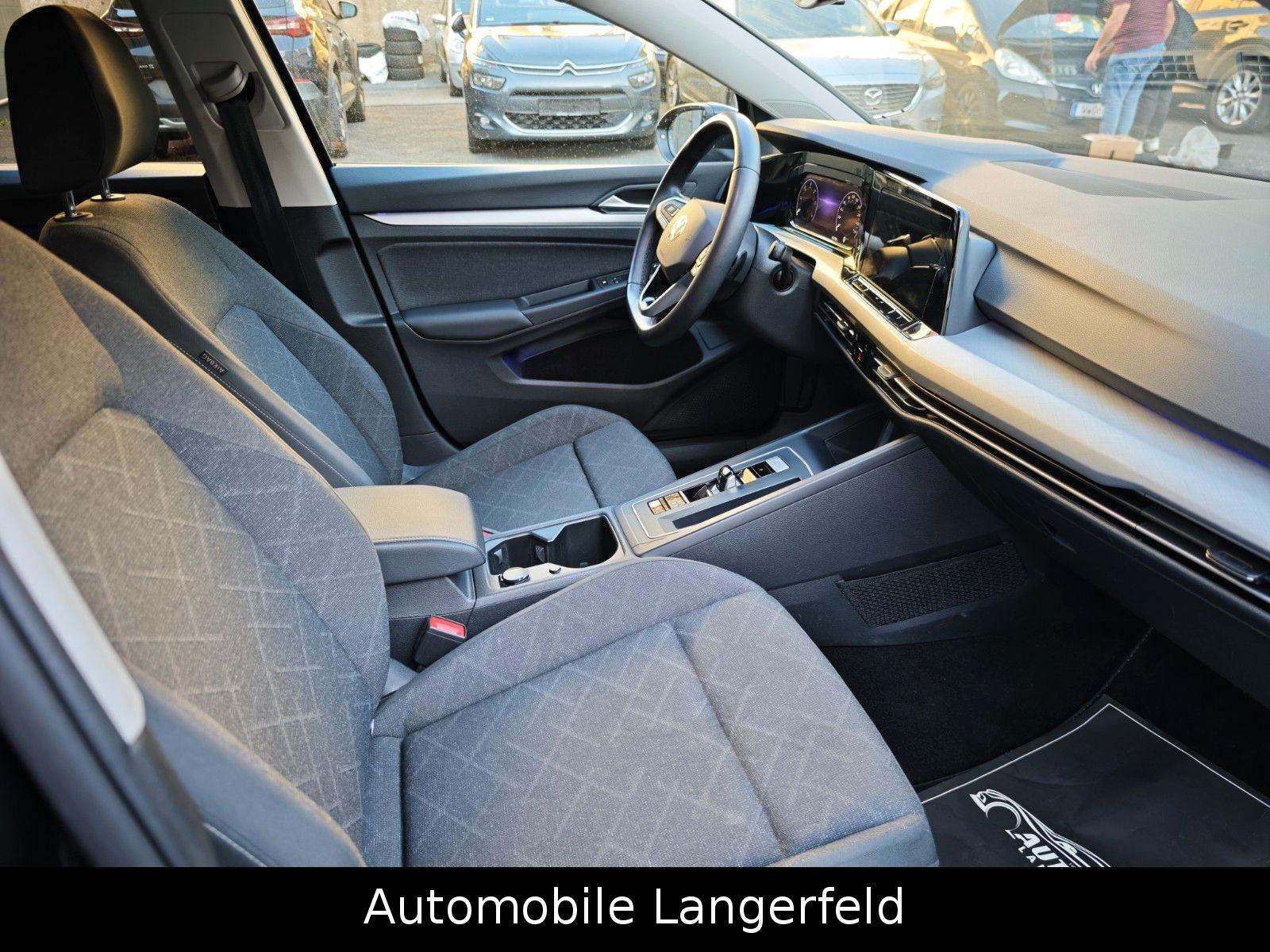 Volkswagen Golf VIII Lim. Life DSG NAVI LED DIGITAL COCKPIT, миниатюра 12