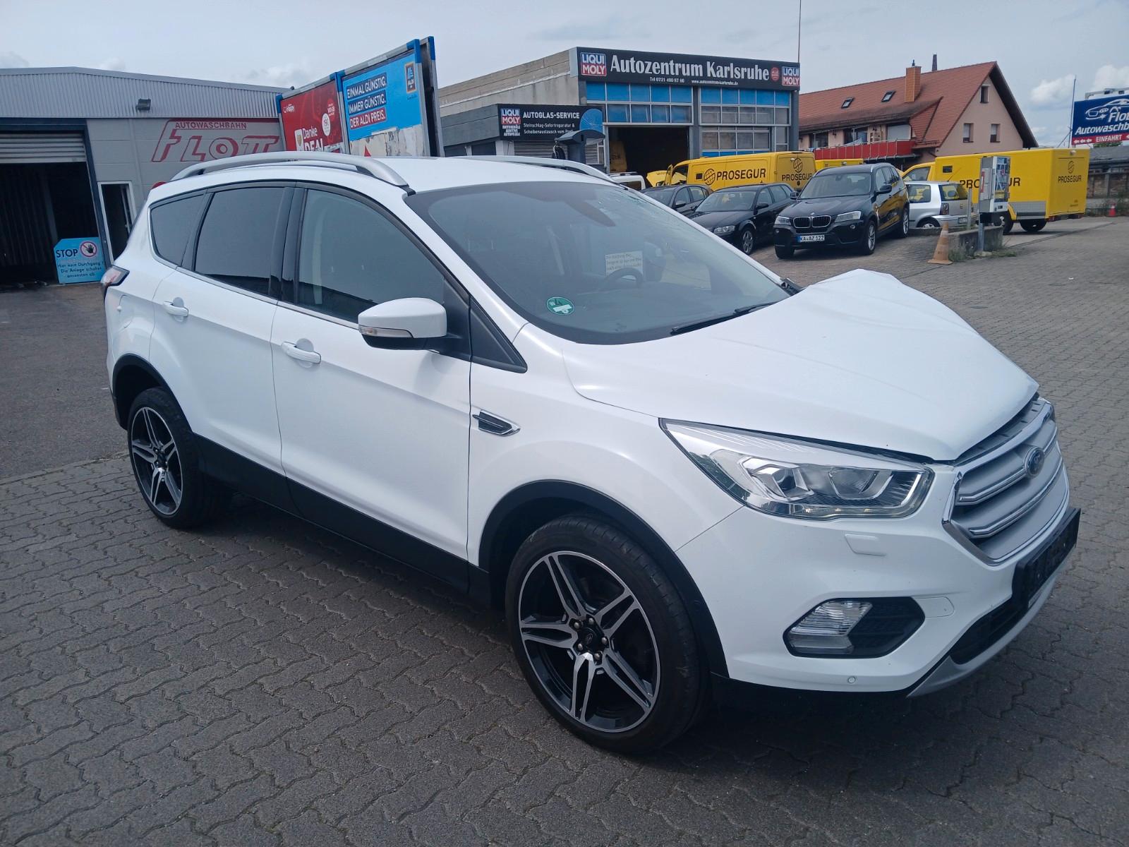 Ford Kuga2.0Titanium4x4 Automatik.Teilleder.PDC.Navi
