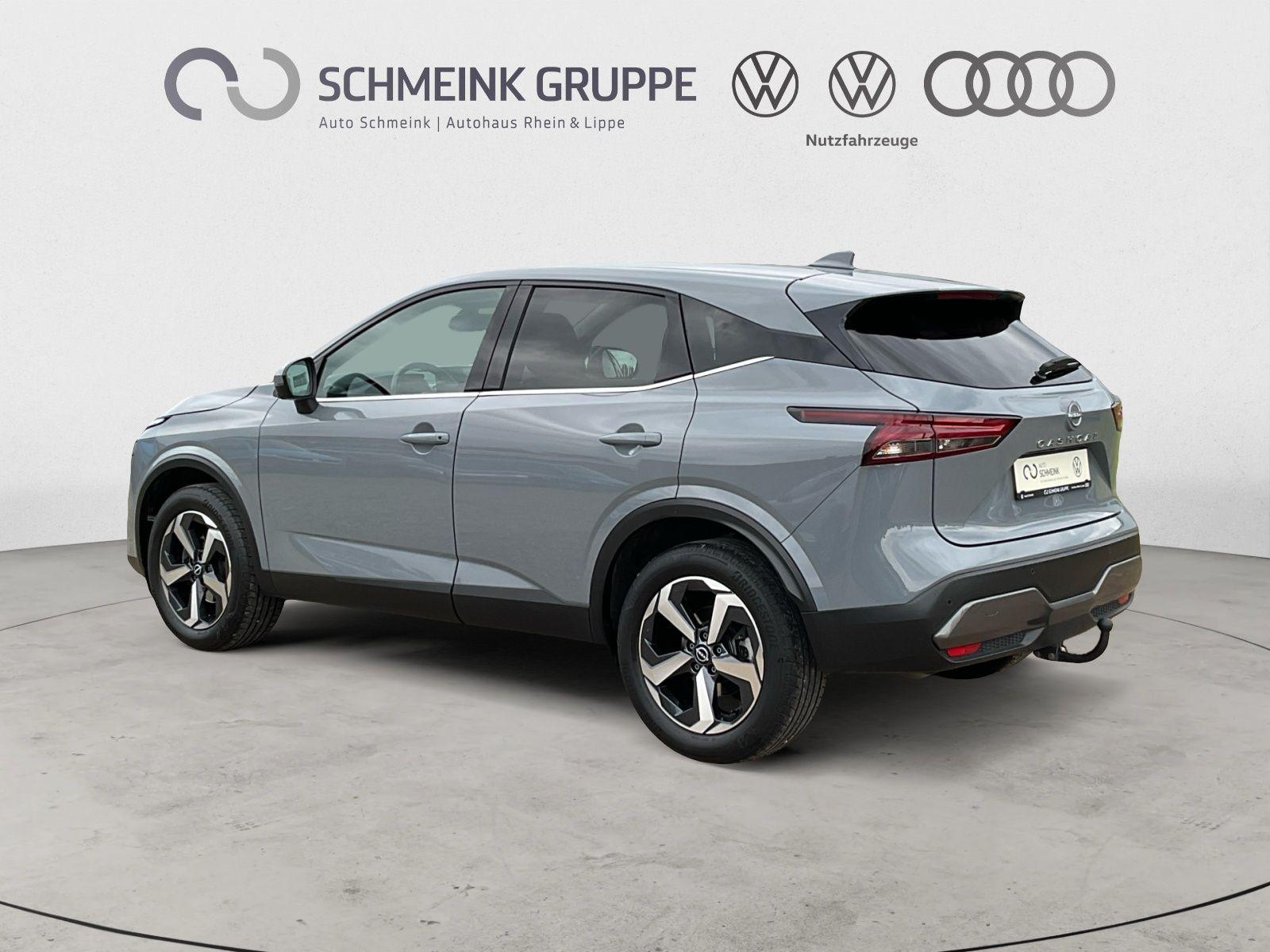 Nissan Qashqai 1.3 DIG-T N-Connecta Kamera AHK Navi GRA