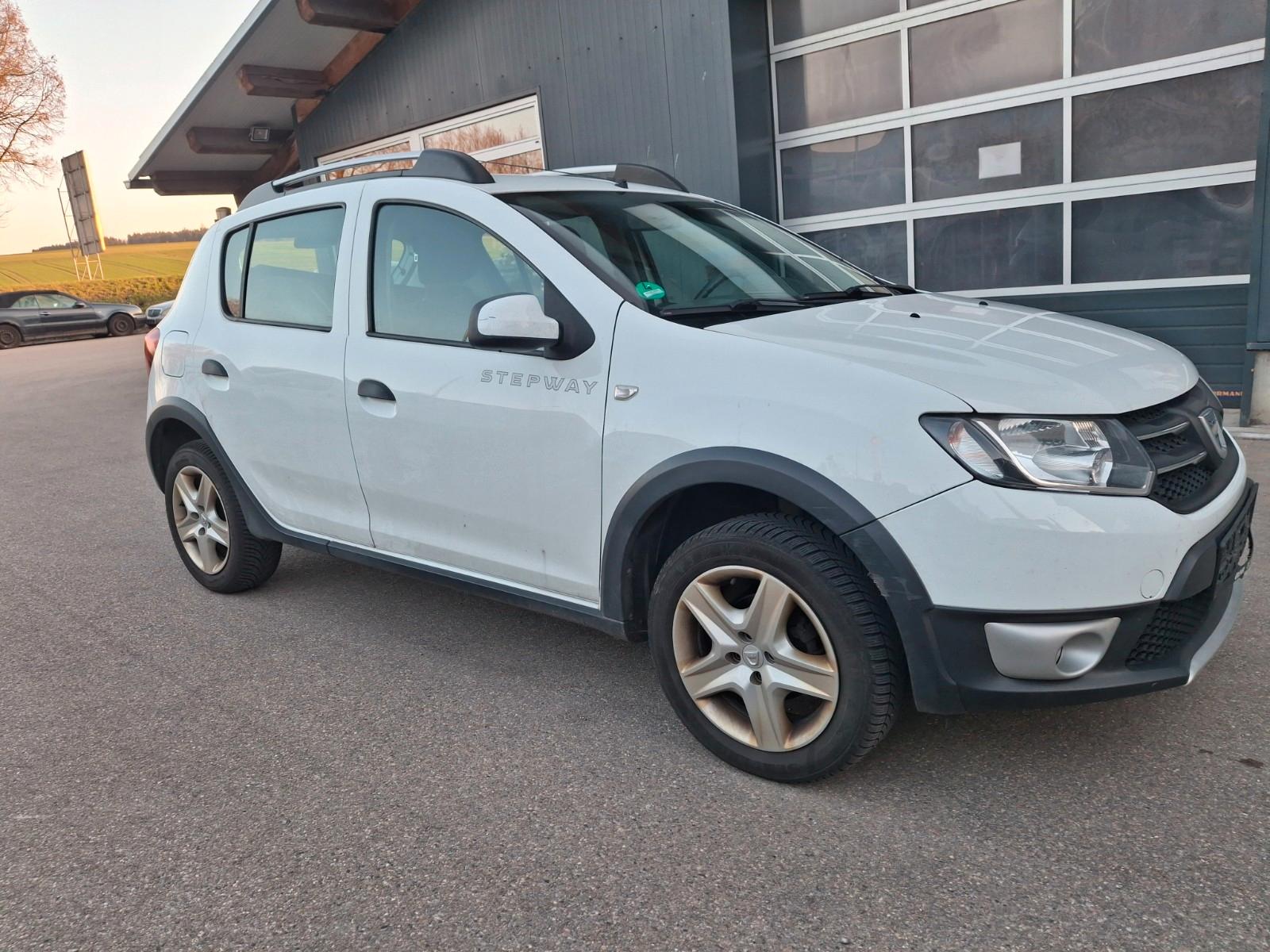 Dacia Sandero II Stepway Prestige/NAVI/TEMPOMAT/ALU