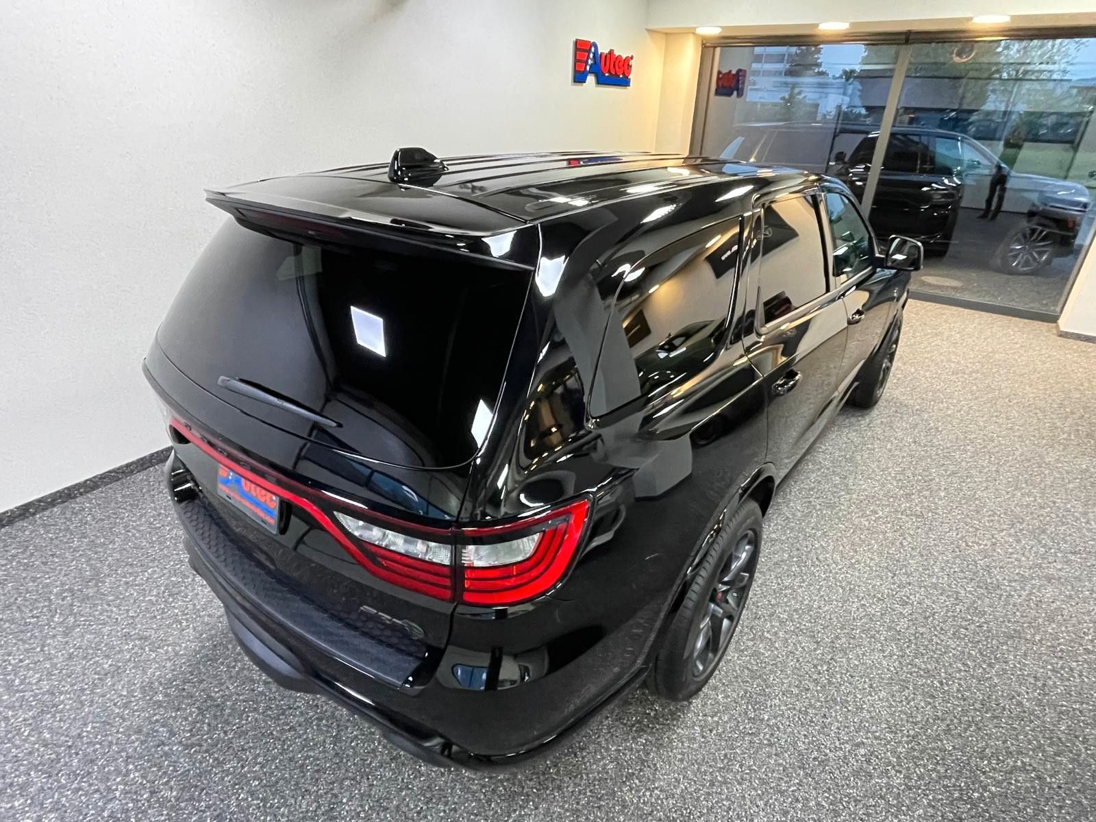 Fahrzeugabbildung Dodge DURANGO SRT-HELLCAT -PREMIUM-AHK 3500 KG-SOFORT!
