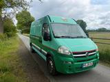 Opel movano - Opel Movano aus 2009