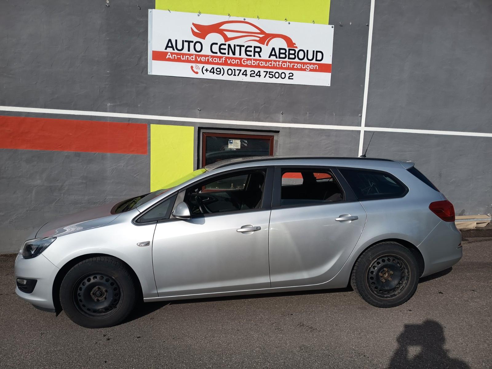 Opel Astra, 2015