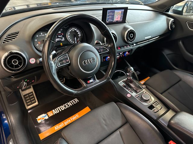 MYAUTOCENTER – Gebraucht- und Jahreswagen mit Werkstattservice in Pfaffenhofen Audi S3 *KEYLESS*ADP.FAHRWERK*2-ZONEN*TEMPO*StHZ*NAVI