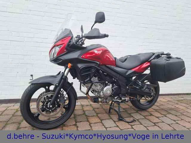 Suzuki DL650 V-Strom ABS Inspektion neu + H&B Koffer