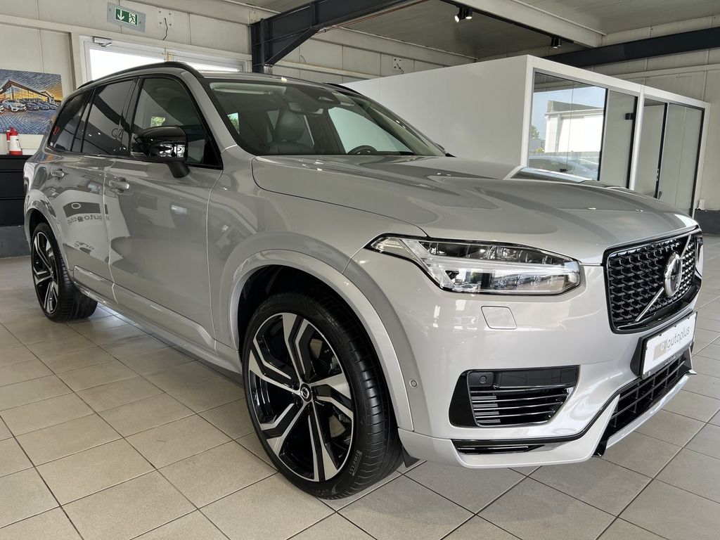 Volvo XC90 T8 Ultra Dark Recharge AWD FourC AHK 22Zoll