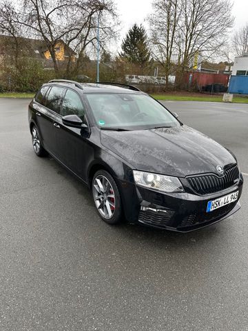 Skoda Octavia 2.0 TSI RS Combi RS 