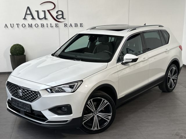 SEAT Tarraco 2.0 TSI DSG 7-Sitzer 4D XC NAV+LED+PANO