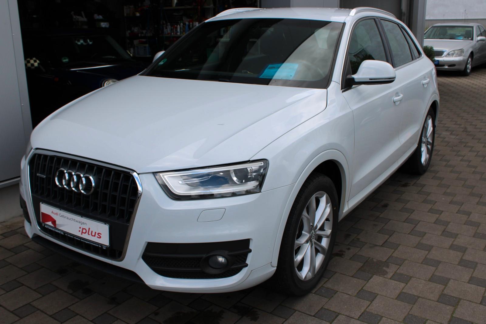 Audi Q3 2.0 TFSI quattro WR/SR AHK Bi-Xenon Garantie