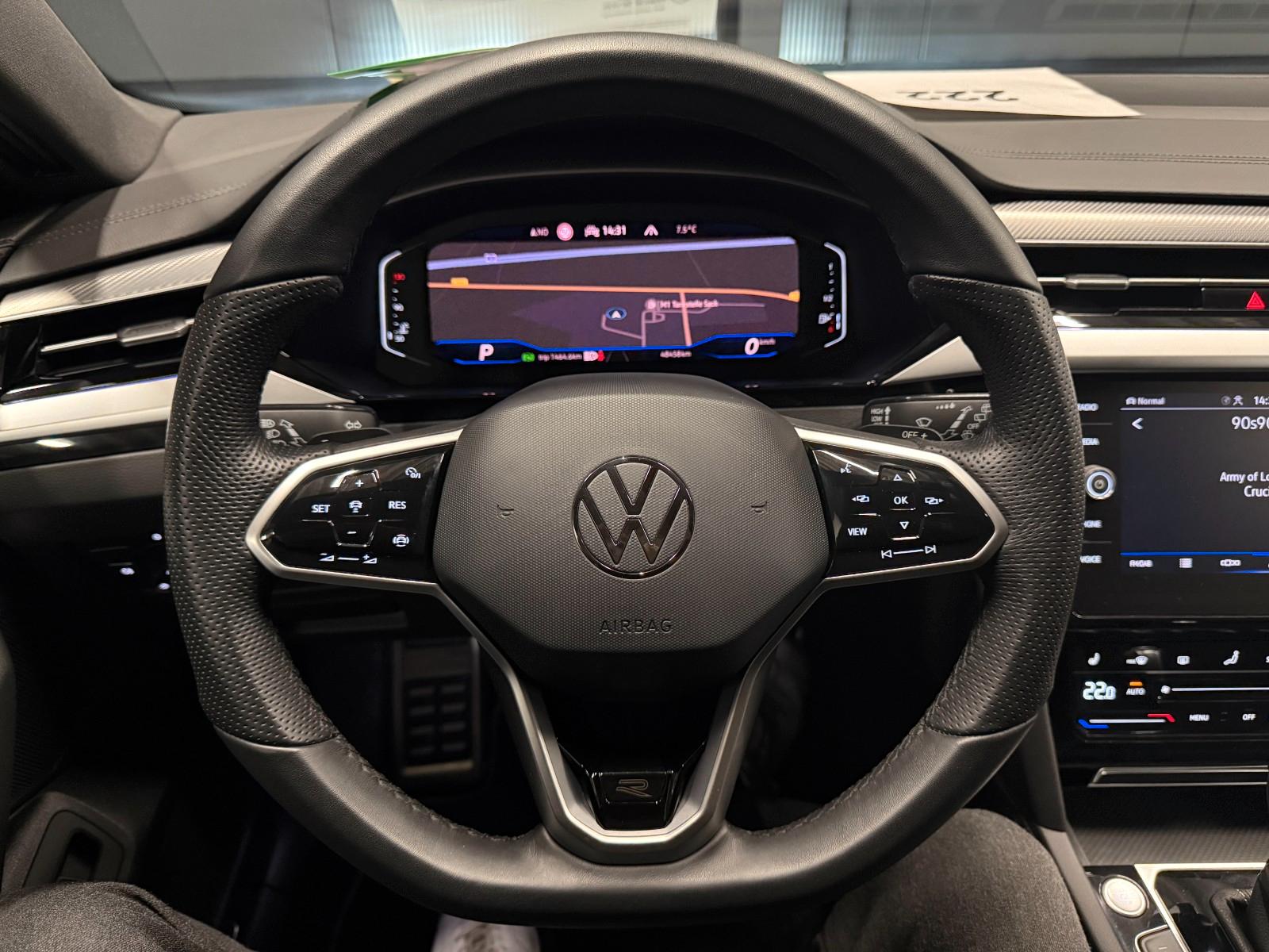 Volkswagen Arteon Shooting Brake R-Line*H&K Hifi*KAMERA*ACC, миниатюра 24