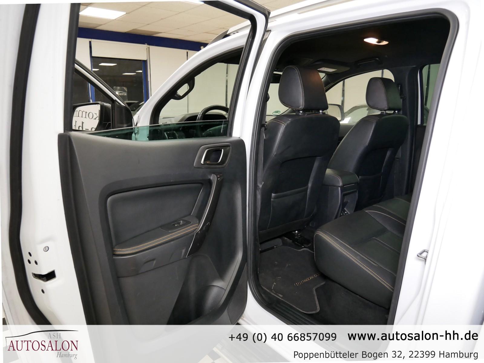 Ford Ranger Wildtrak Doppelka. 4x4*Motor & Getriebe N