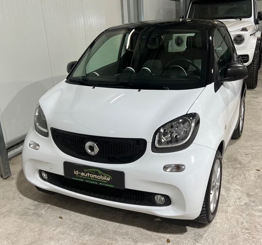 Smart ForTwo coupe Passion, Tempomat, SHZ, TÜV neu