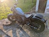 Honda Rebel CMX500A inkl Leder- Seitentasche - HONDA CMX