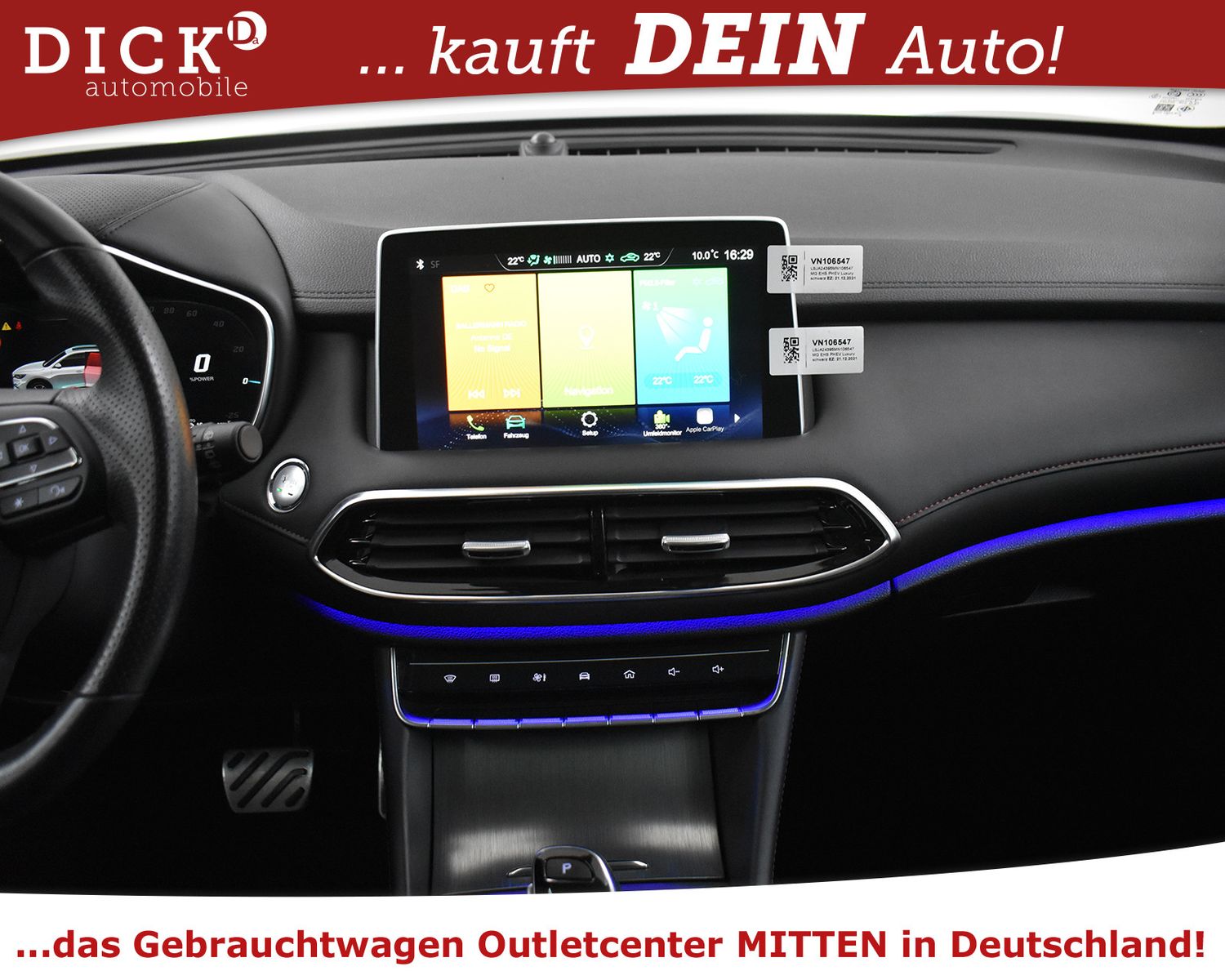MG EHS PHEV 1.5 T-GDI Luxury  LED+PANO+ACC+360°+AHK - Image 16