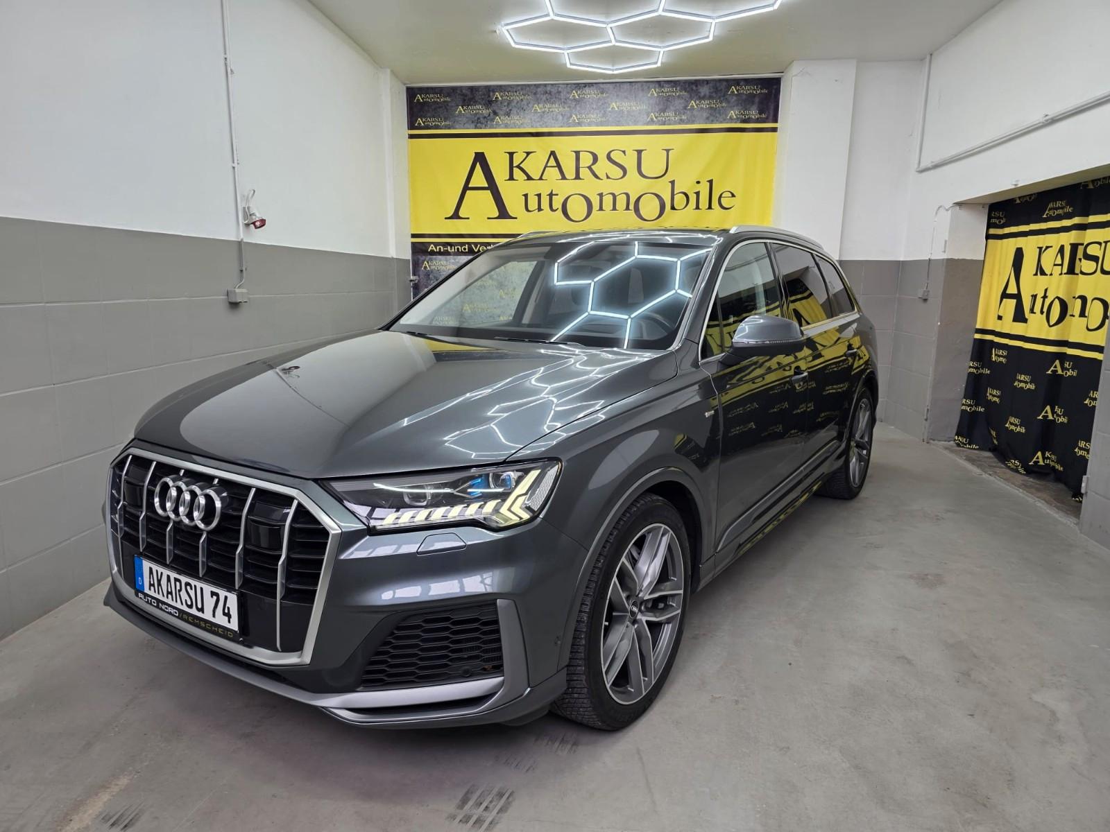 Audi Q7 50 TDI QUATTRO3XS-LINE-7-SITZER-ACC-HUD-BOSSE