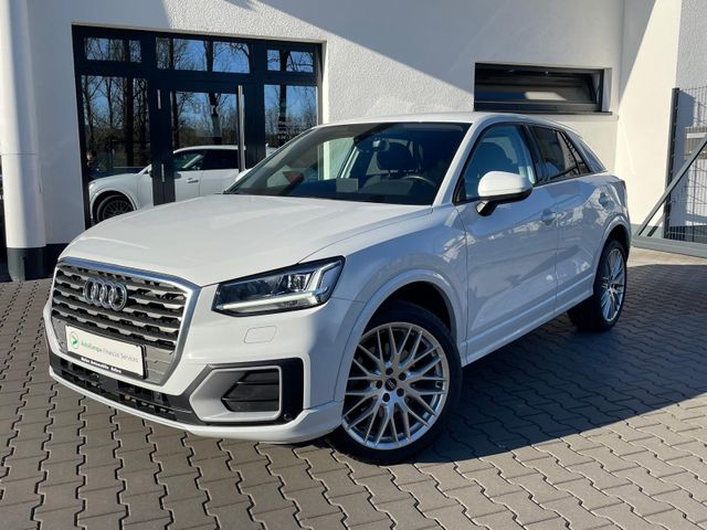 Audi Q2 sport LED-AHK-MMI Navi- 19 Zoll Alu