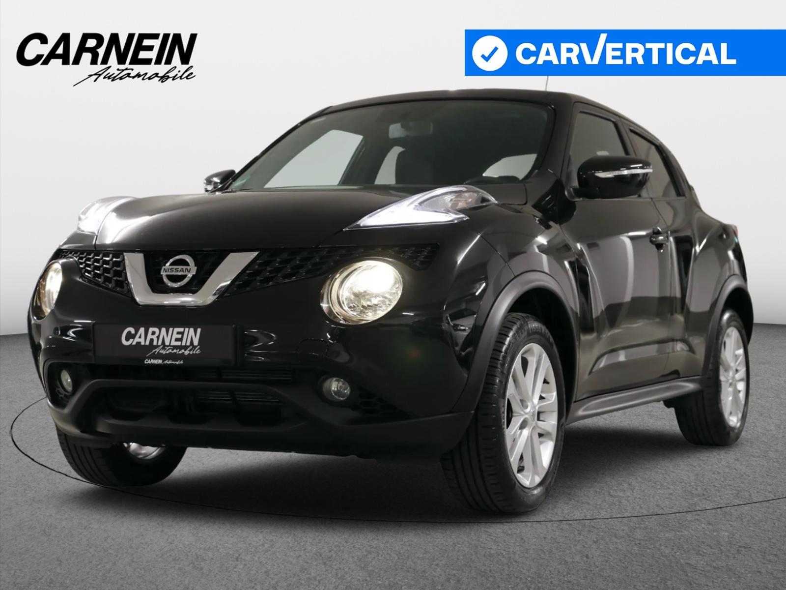Nissan Juke *RückfahrK. *Automat *Scheckheft *SitzHeiz.