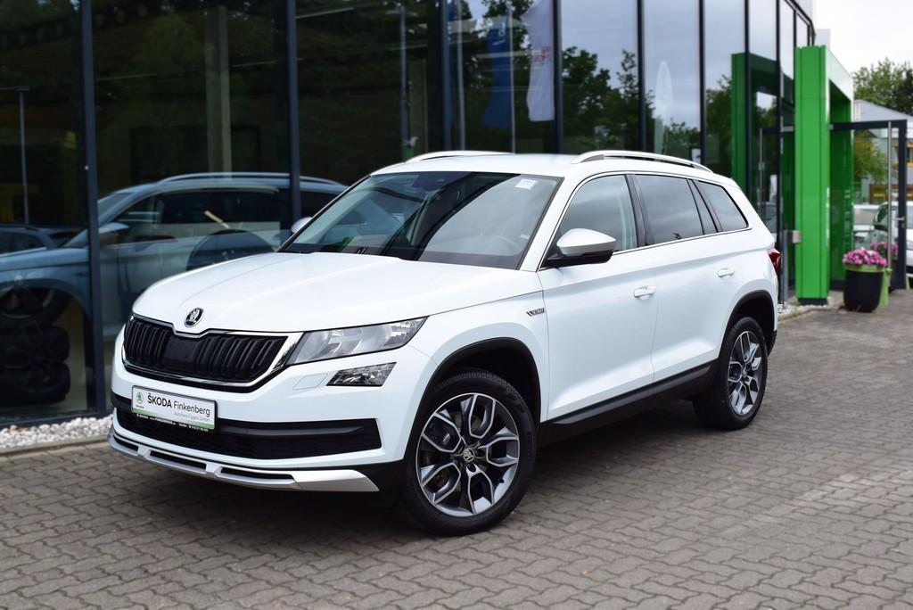 Skoda Kodiaq Scout 2.0 TDI DSG 4x4 *Navi*AHK*RüKam