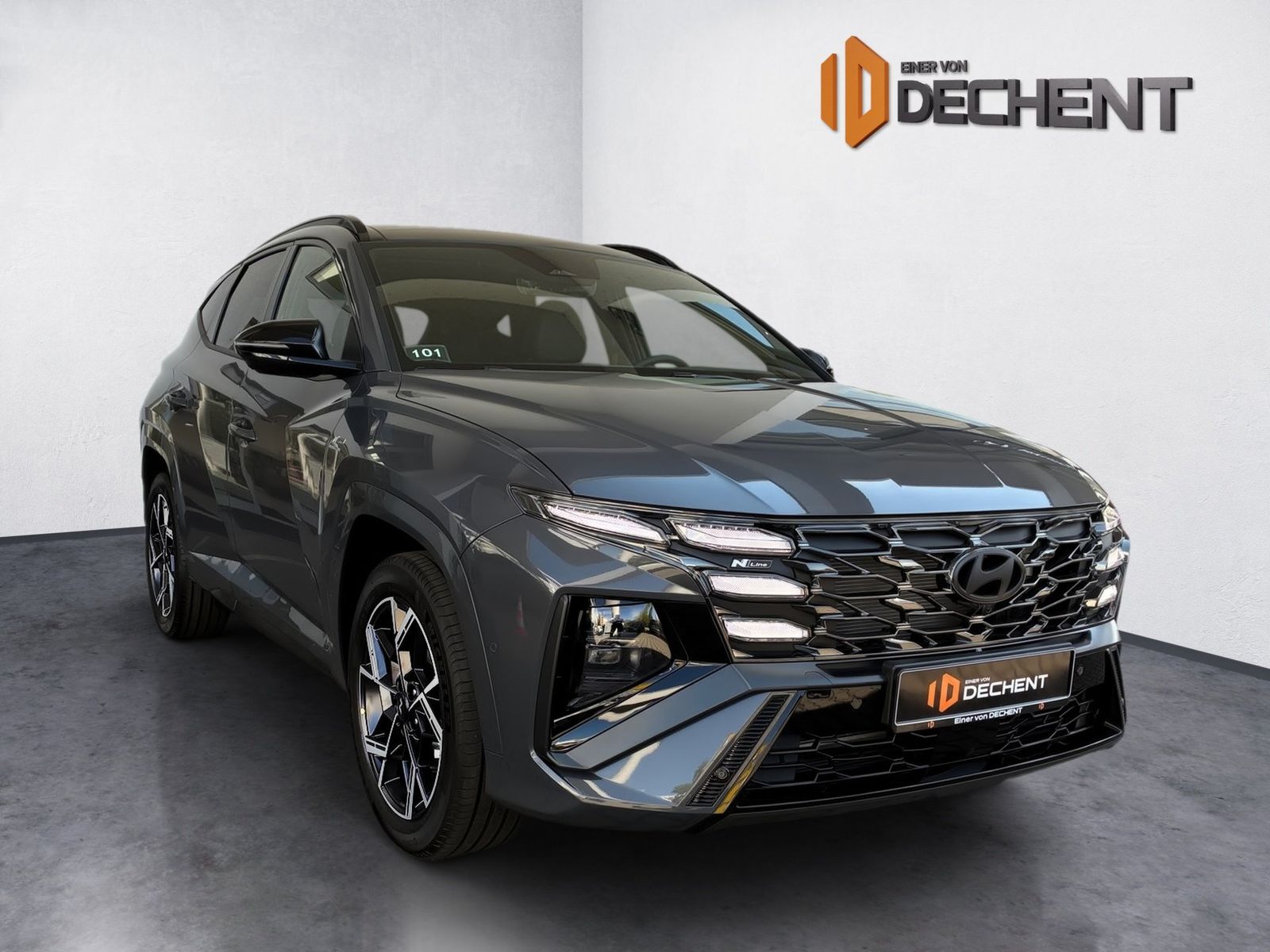 Fahrzeugabbildung Hyundai Tucson 1.6 T-GDI HEV N Line X 360,HUD,Kamera