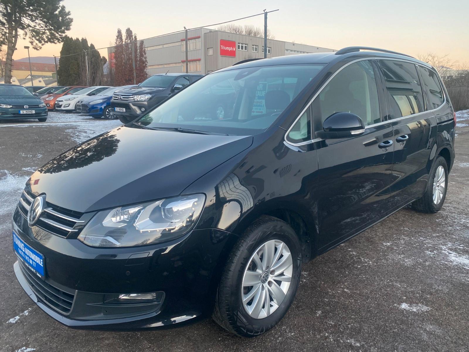 Volkswagen Sharan Comfortline-DSG-NAVI-KAMERA-EURO 6