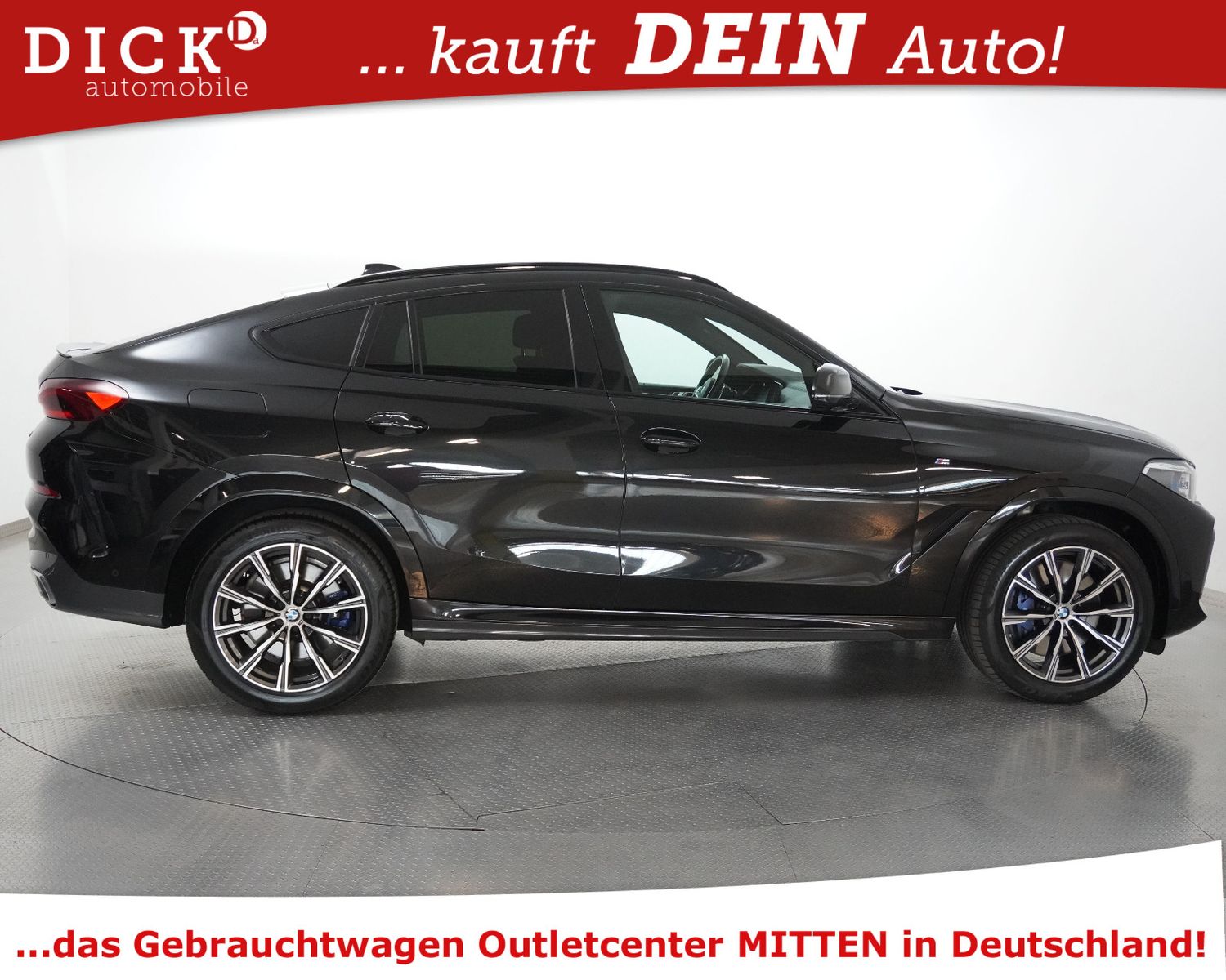 Fahrzeugabbildung BMW X6 xDr 40d M Sport SHADO+KOMFOSI+LASER+AHK+HEAD+