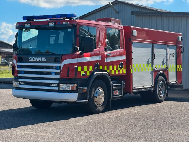 Scania P94D AUTOKAROSS 3.100 Liter Feuerwehrfahrzeug