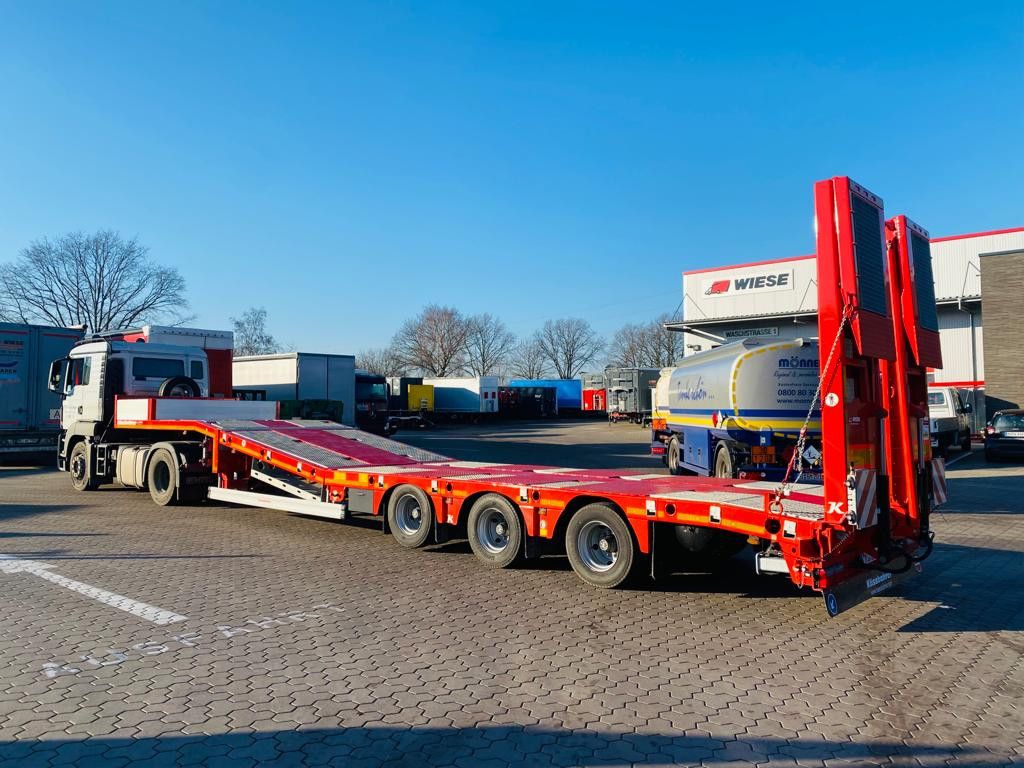 Fahrzeugabbildung Kässbohrer SLS.HS Tieflader mit hydr. Schwanenhals