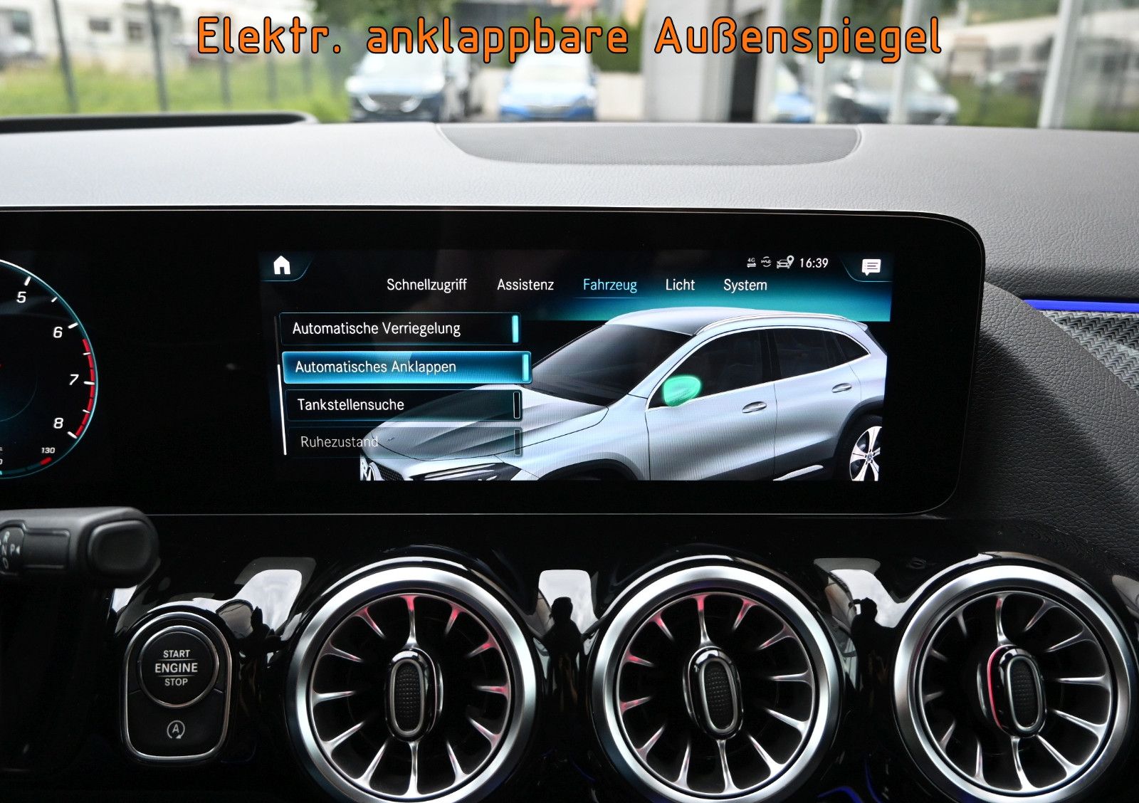 Fahrzeugabbildung Mercedes-Benz GLA 250 DCT AMG Line °DISTRONIC°HUD°STANDHEIZUNG