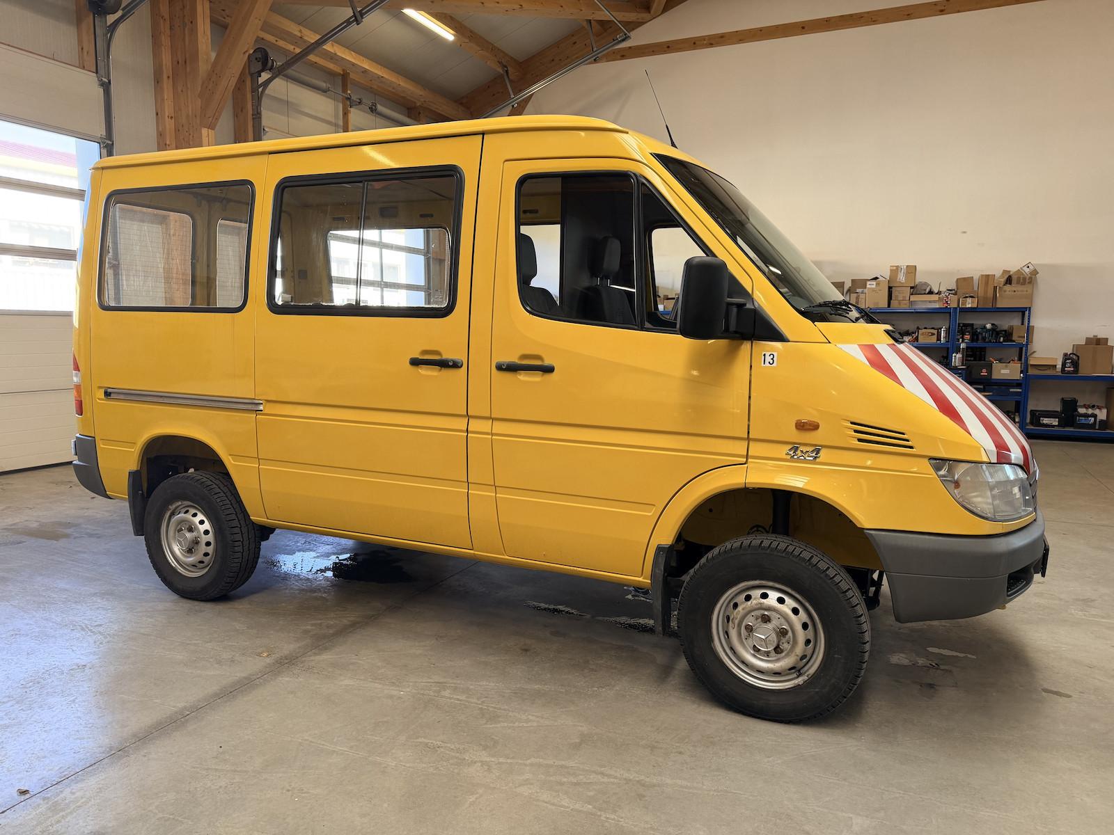 Mercedes-Benz Sprinter 313 CDI 4x4 Allrad L1H1