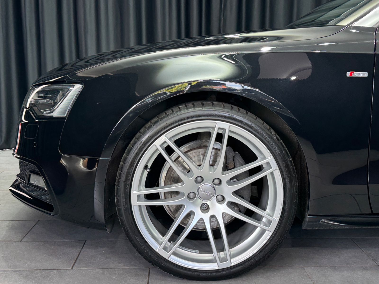 Fahrzeugabbildung Audi A5 Cabriolet 3.0 TDI quattro|3xS-LINE|S-TRONIC|