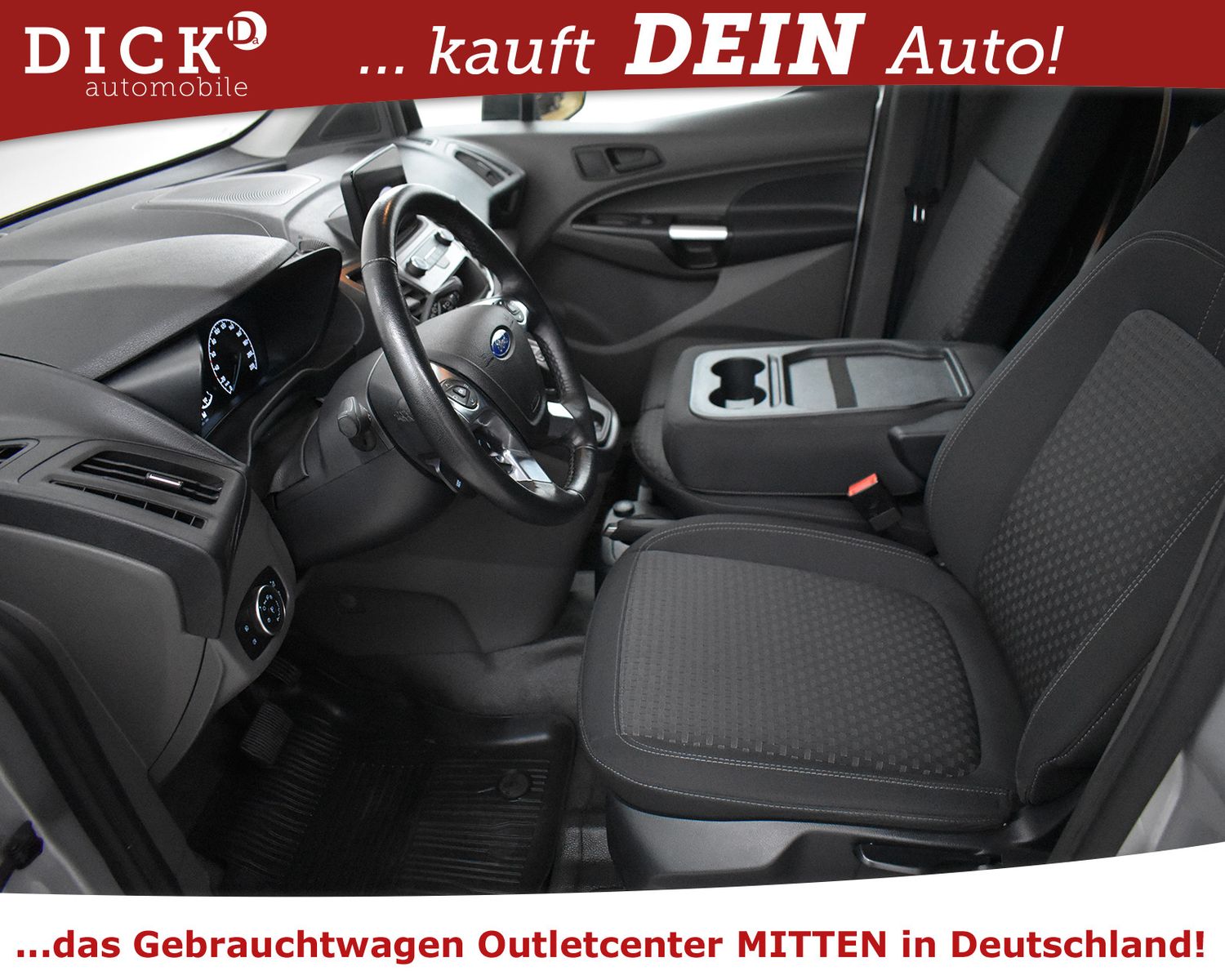 FORD Transit Conn 1.5d Aut LANG >2X TÜR+NAVI+KAM+SHZ+ - Image 8