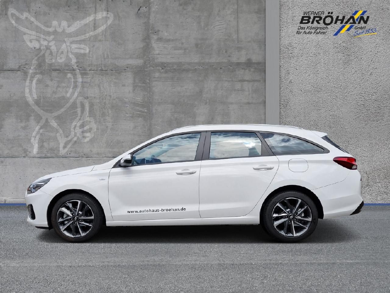 Fahrzeugabbildung Hyundai Trend Mild-Hybrid