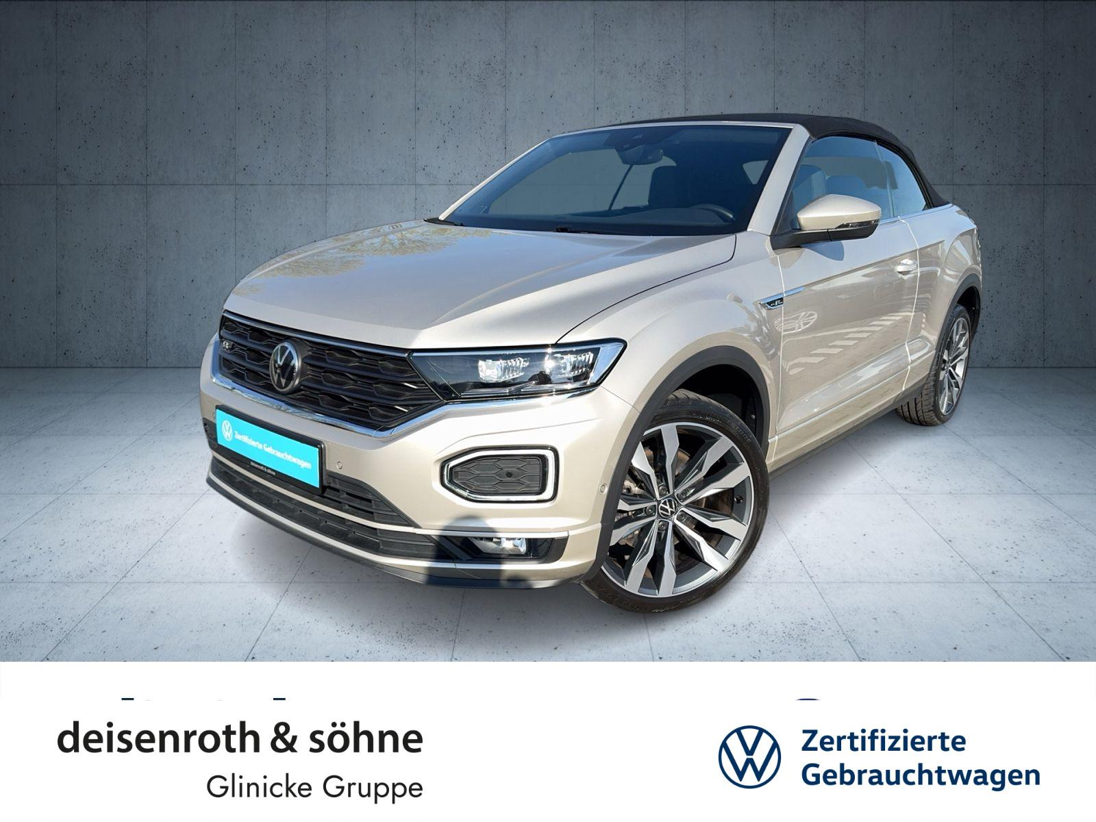 Volkswagen T-Roc Cabriolet R-Line 1.5 TSI DSG AHK/Nav/DCC/K