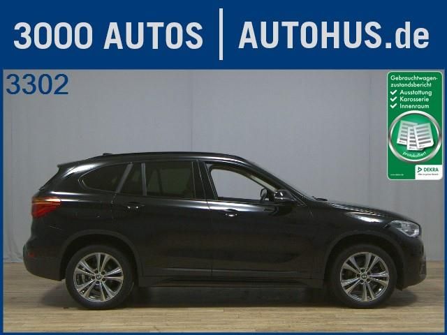 BMW X1 xDrive18d Sport-Line Leder Navi LED Ahk