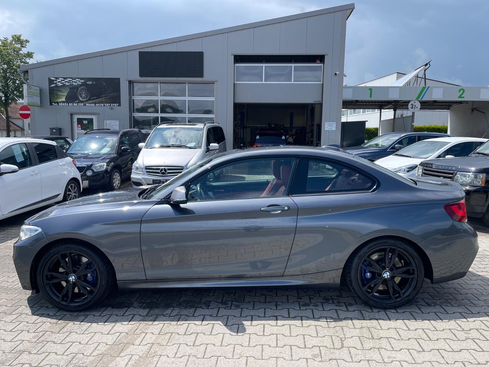 BMW M235 x drive