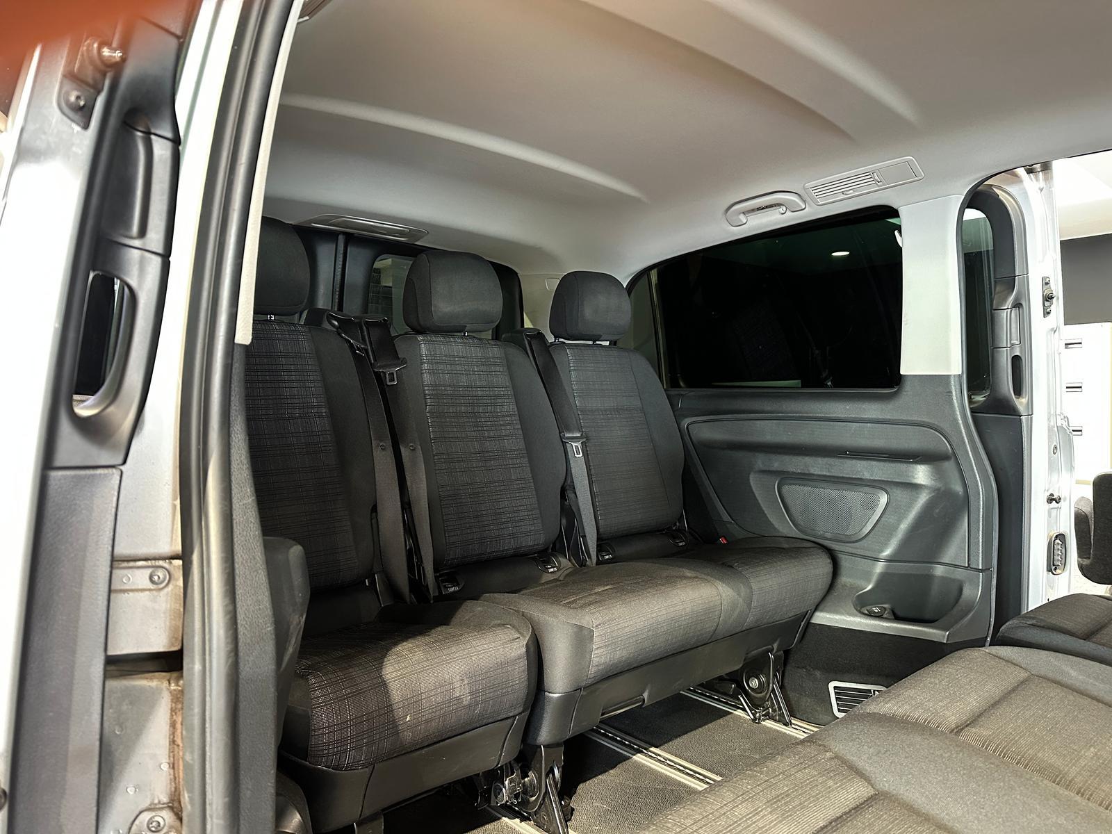 Mercedes-Benz VITO TOURER 114 LANG 9SITZE 2xSCHIEBETÜR 2xKLIMA