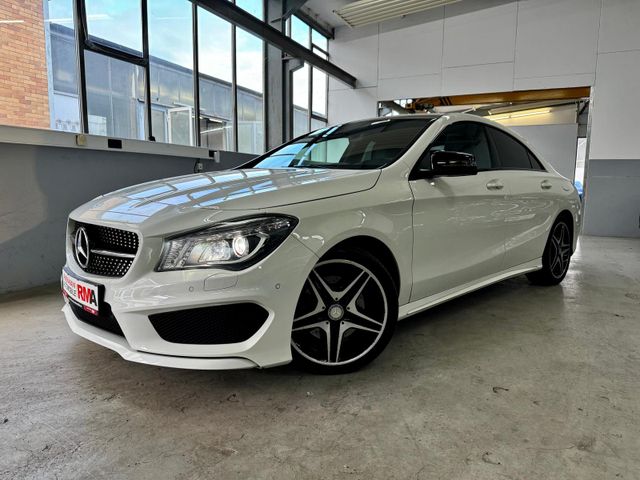 Mercedes-Benz CLA 250 4Matic+AMG-LINE+KAMERA+NAVI+ILS+PANO+