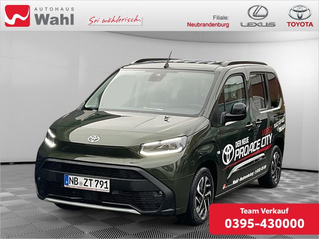 Toyota Proace City Verso 1.5 L1 Team Deutschland