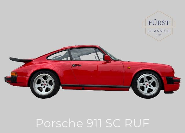 Porsche 911 3.2 Carrera SC RUF Classic Data 2+