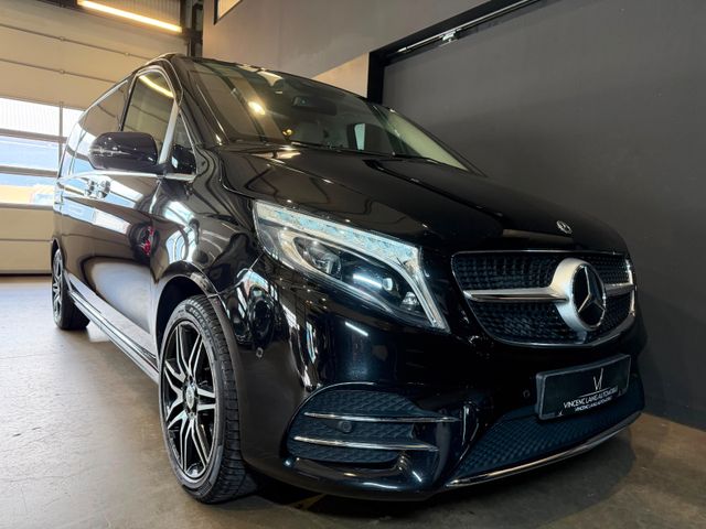 MERCEDES-BENZ V300d EDITION 4M AMG/BURM/LEDER/1.HAND/AIRMATIC/