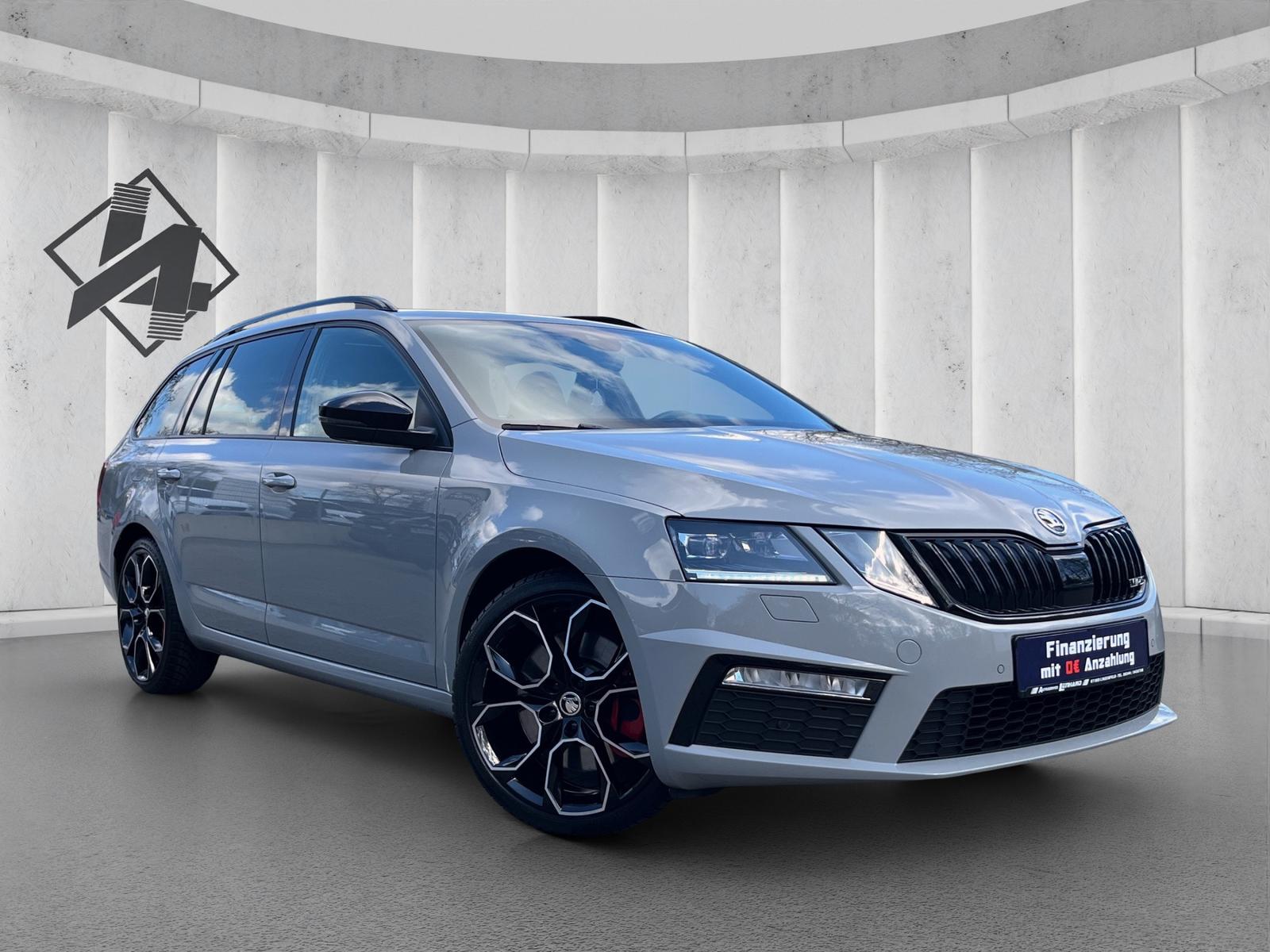 Skoda Octavia 2.0 TSI*RS*DSG*SHZ*ACC*ViCo*Standheizung