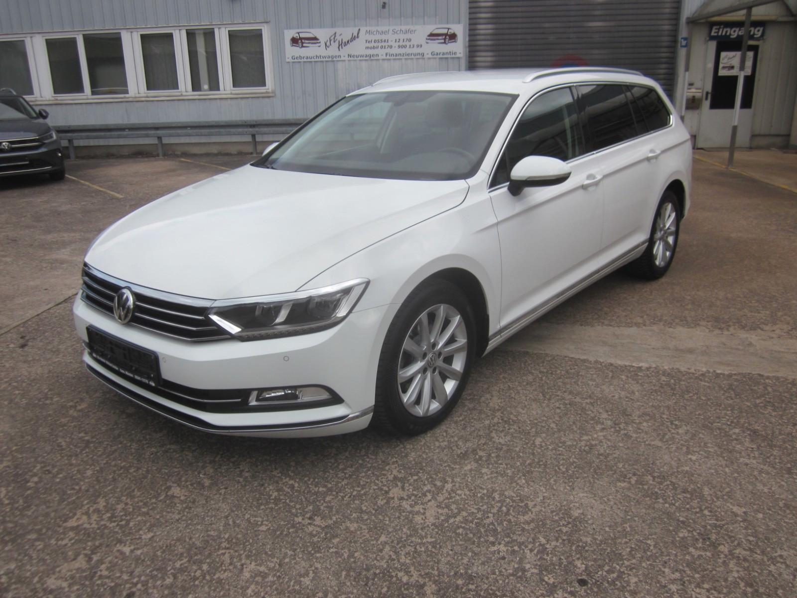 Volkswagen Passat Variant Highline Navi, Tempomat, Alcantar