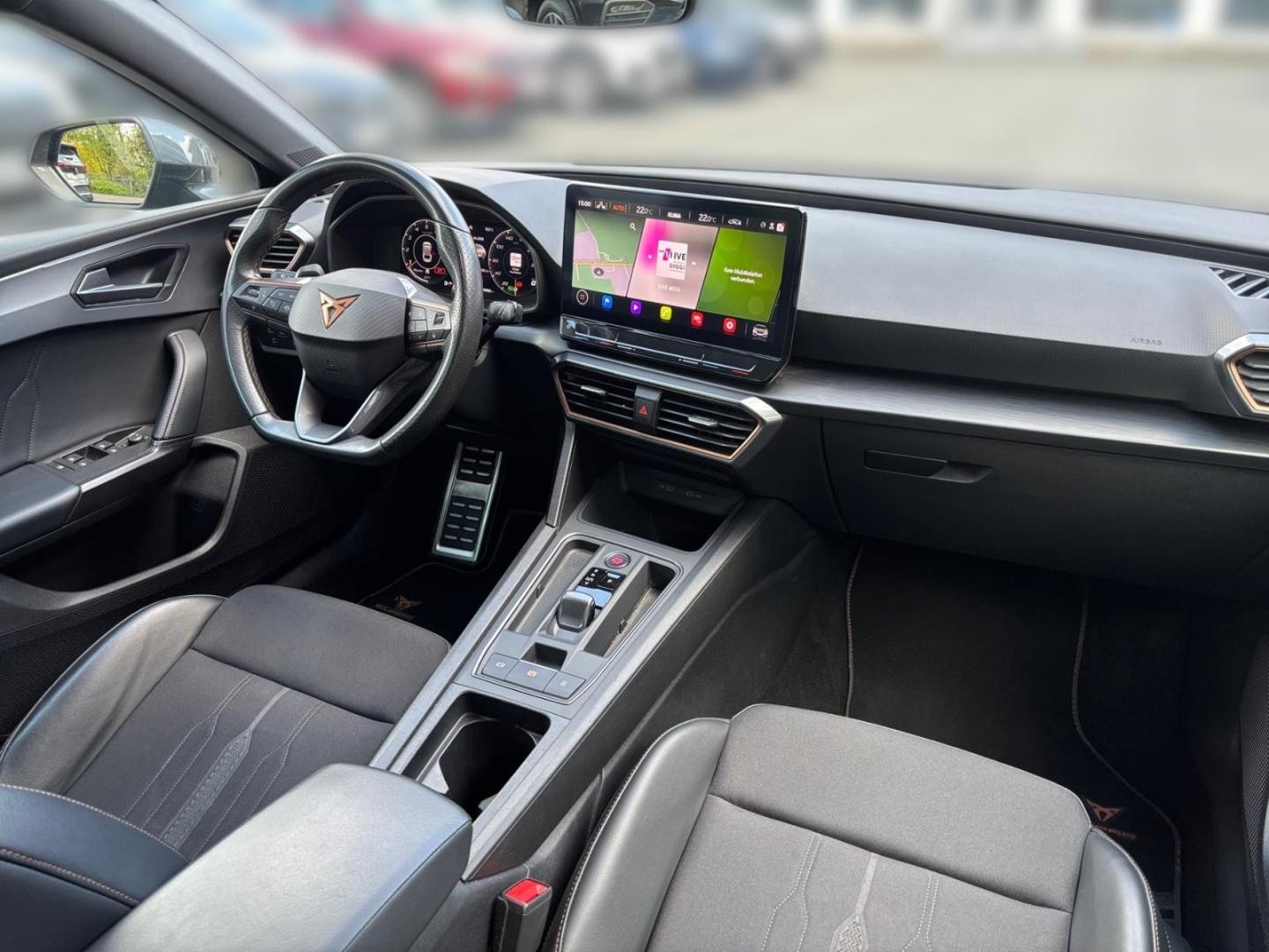 Cupra Leon Sportstourer VZ 2.0 TSI Matrix AHK Kamera F, миниатюра 19