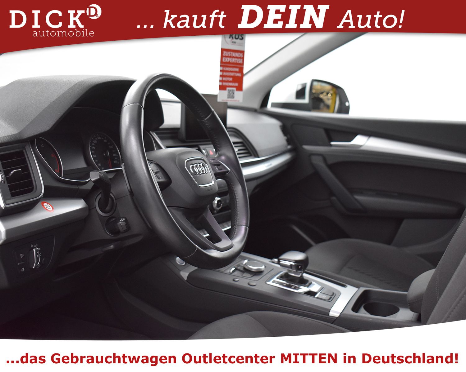AUDI Q5 35d Quatt S-Tr. >LUFTFED+XEN+SHZ+MFL+SPUR+APS - Image 11
