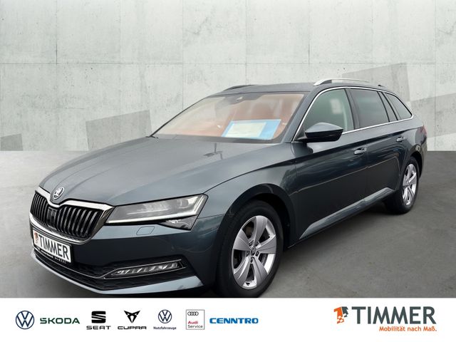 Skoda Superb Combi 2.0 TDI DSG STYLE *AHK *LED *RKAM *