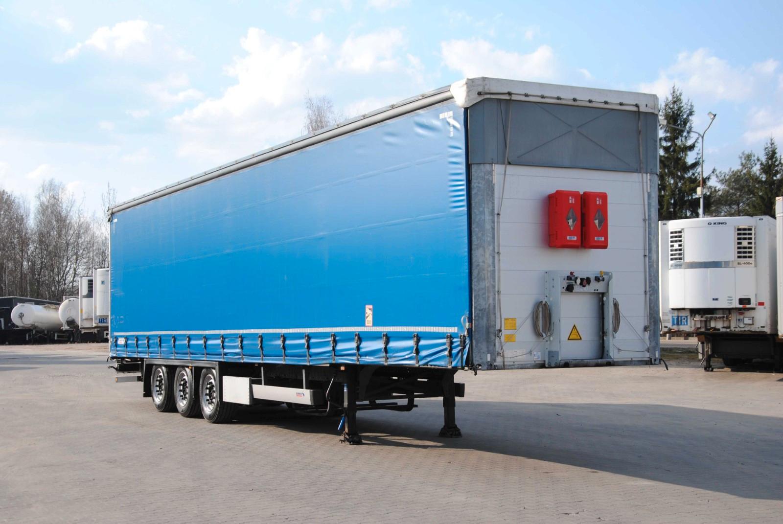 Schmitz Cargobull Varios mega,lifting axle,extending pillars