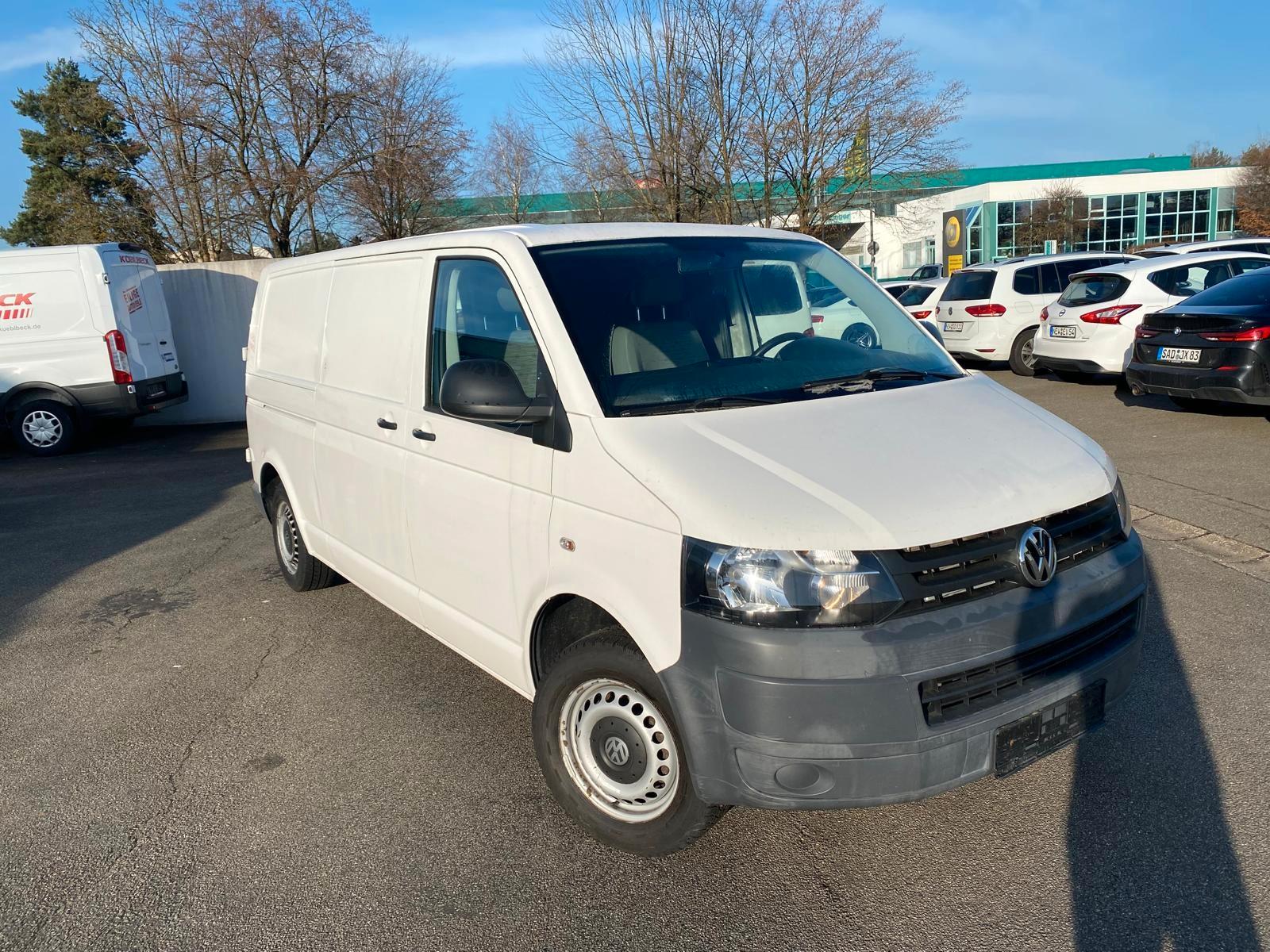 Volkswagen T5 Transporter Kasten-Kombi Kasten lang