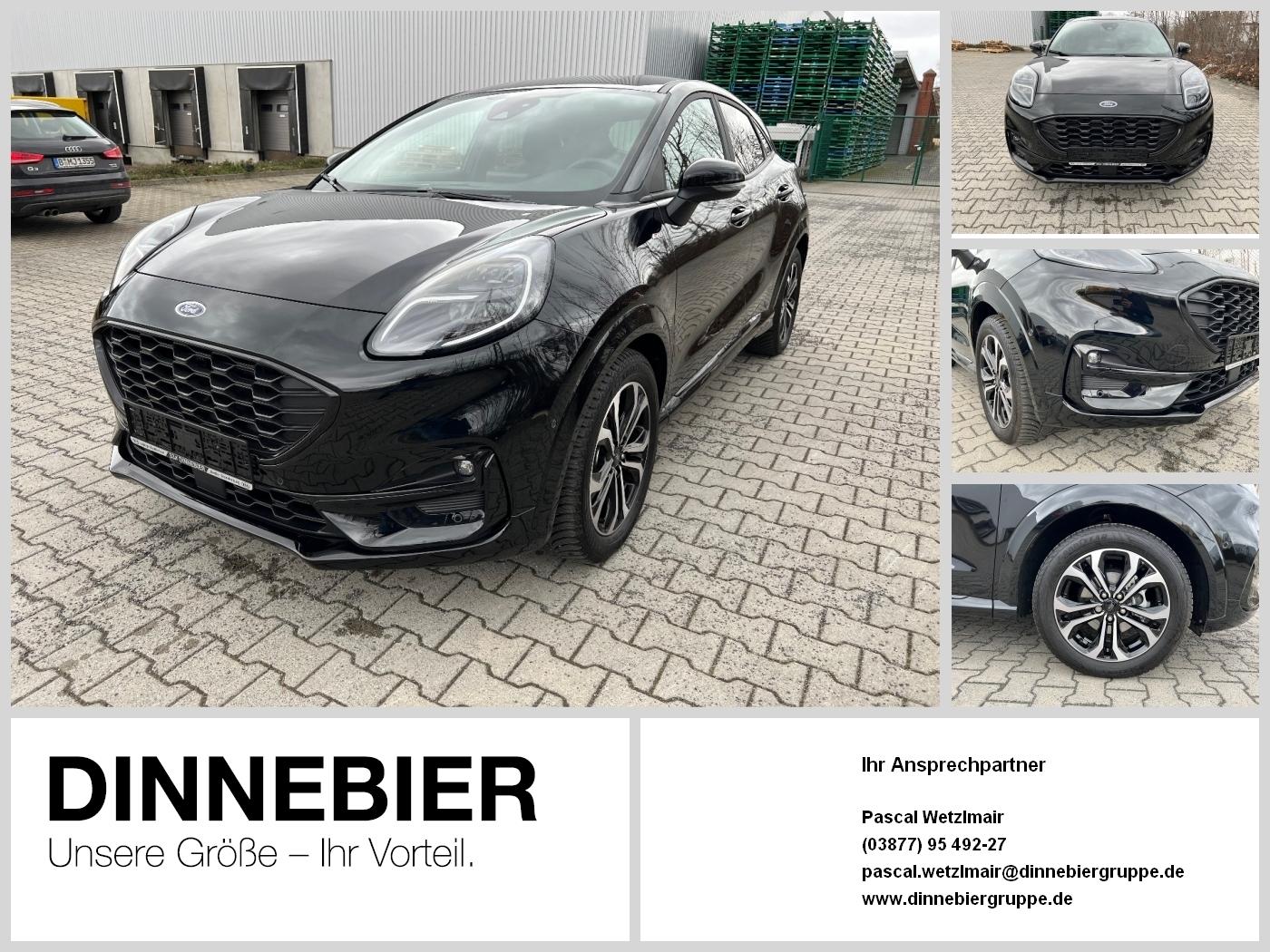 Ford Puma ST-Line X LED+Navi+Kamera+Winterpaket